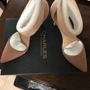 Charles By Charles David Suede Shoes